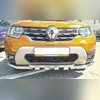 Защита переднего бампера "G" Renault Duster 2021-нв