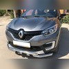 Защита переднего бампера "G" Renault Kaptur 2016-2020