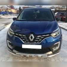 Защита переднего бампера "G" Renault Kaptur 2020-2022
