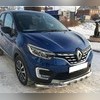 Защита переднего бампера "G" Renault Kaptur 2020-2022