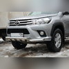 Защита переднего бампера "G" Toyota Hilux VIII 2015-2020