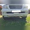 Защита переднего бампера двойная с перемычками Toyota Land Cruiser 200 2007-2012