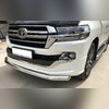 Защита переднего бампера Toyota Land Cruiser 200 Executive Lounge 2018-2020