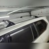 Поперечины аэродинамические на интегрированные рейлинги Lexus LX 570