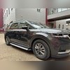 Пороги, подножки, ступени Kia Carnival 2021-нв (копия оригинала - OEM Style)