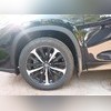 Брызговики Toyota Highlander 2021-нв (OEM) комплект 4 шт.