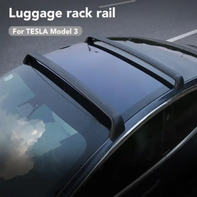 Багажник аэродинамический на крышу Tesla Model 3 2017-нв