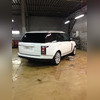Рейлинги Land Rover Range Rover Long 2013-2022 (OEM) серебристые