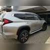 Расширители колесных арок Mitsubishi Pajero Sport 2015-2020 (матовые, под окрас)