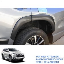 Расширители колесных арок Mitsubishi Pajero Sport 2015-2020 (матовые, под окрас)