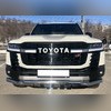 Защита переднего бампера "G" Toyota Land Cruiser 300 2021-нв "GR Sport"