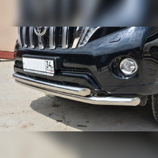 Защита переднего бампера Toyota Land Cruiser Prado 150 2013-2017