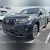 Защита переднего бампера "G" с покрытием "раптор" Toyota Land Cruiser Prado 150 2013-2017