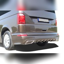 Диффузор заднего бампера Volkswagen T6.1 Multivan 2020-нв