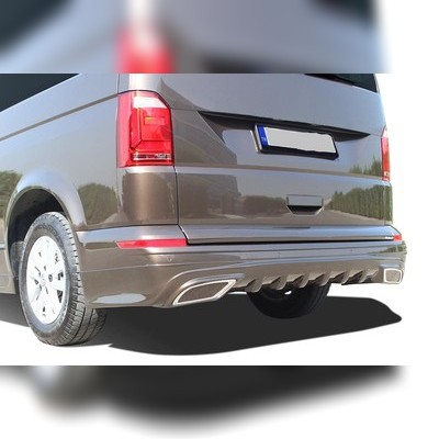 Диффузор заднего бампера Volkswagen T6.1 Multivan 2020-нв