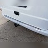 Накладка на задний бампер "шлифованная" Mercedes-Benz Vito 2004-2014