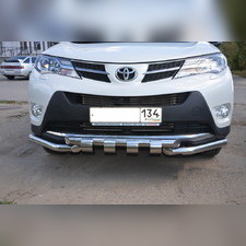 Защита переднего бампера "G" Toyota RAV4 2012-2015