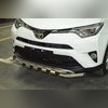 Защита переднего бампера "G" Toyota RAV4 (XA40) 2015-2018