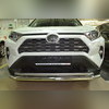 Защита переднего бампера (диаметр трубы 60 мм) Toyota RAV4 (XA50) 2019-нв