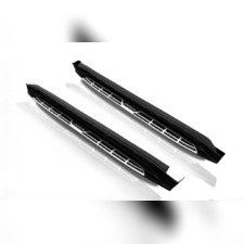 Комплект порогов Mitsubishi ASX 2010-2023 (копия оригинала - OEM Style)