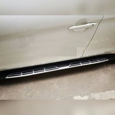 Комплект порогов Mitsubishi ASX 2010-2023 (копия оригинала - OEM Style)