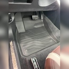 Коврики в салон Geely Monjaro 2021-нв "3D Lux" (комплект), аналог ковров WeatherTech (США)