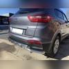 Защита заднего бампера "G"Hyundai Creta I 2016-2020