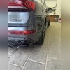 Брызговики Audi Q7 2020-нв, для комплектации S-line (OEM)