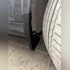 Брызговики Audi Q7 2020-нв, для комплектации S-line (OEM)