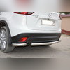 Защита заднего бампера (диаметр трубы 60 мм) Mazda CX-5 2011-2017