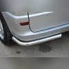 Защита заднего бампера "угловая" (диаметр трубы 60 мм) Mercedes-Benz Vito (W639) 2003-2014
