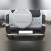 Защита заднего бампера (диаметр трубы 60 мм) Lada Niva Travel 2021-нв