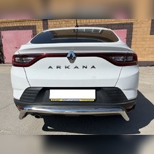 Защита заднего бампера "скоба" Renault Arkana 2019-нв
