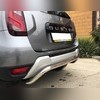 Защита заднего бампера "скоба" Renault Duster 2015-2020