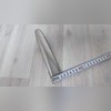 Накладки на дверные ручки (нержавеющая сталь) (под сенсор) Mitsubishi Lancer X 2007-2017