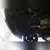 Защита картера и кпп Nissan Pathfinder IV (V-3,5) 2012-2020 (Композит 6 мм)