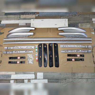 Рейлинги (OEM) Серебристые Nissan X-Trail 2013 - 2022