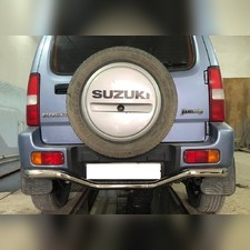 Защита заднего бампера "волна" Suzuki Jimny 2012-2018