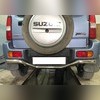 Защита заднего бампера "волна" Suzuki Jimny 2012-2018