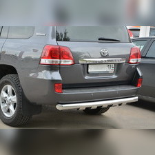 Защита заднего бампера "G" Toyota Land Cruiser 200 2007-2012