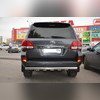 Защита заднего бампера "G" Toyota Land Cruiser 200 2007-2012