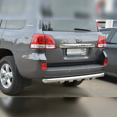 Защита заднего бампера "G" Toyota Land Cruiser 200 2007-2012