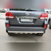Защита заднего бампера "G" Toyota Land Cruiser 200 2007-2012