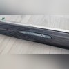 Дефлекторы, ветровики окон с нержавеющим молдингом Mitsubishi Outlander IV 2023-нв (6 частей)