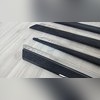 Дефлекторы, ветровики окон с нержавеющим молдингом Kia Sportage V 2021-нв (6 частей)