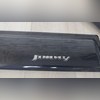 Дефлекторы, ветровики окон Suzuki Jimmy IV 2018-нв (4 части)