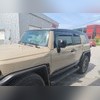 Дефлекторы, ветровики окон Toyota FJ Cruiser 2006-2022 (4 части)