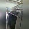 Дефлекторы, ветровики окон с нержавеющим молдингом Land Rover Discovery 3 2004-2009 (4 части)