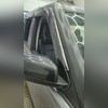 Дефлекторы, ветровики окон с нержавеющим молдингом Land Rover Discovery 3 2004-2009 (4 части)