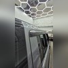 Дефлекторы, ветровики окон с нержавеющим молдингом Land Rover Discovery 3 2004-2009 (4 части)